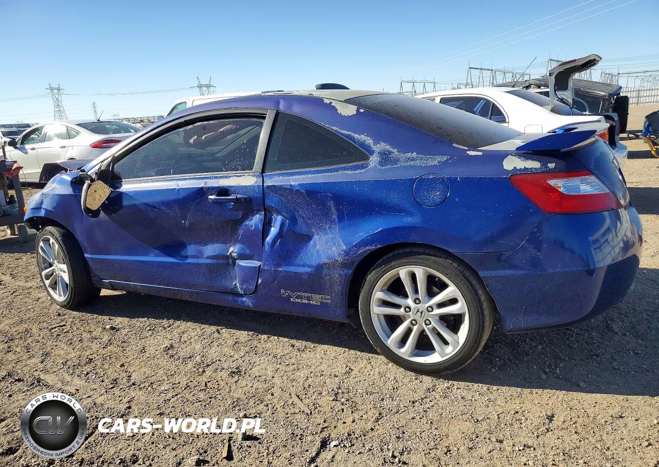 2006 Honda Civic Si VIN:2HGFG21596H704182 - 2