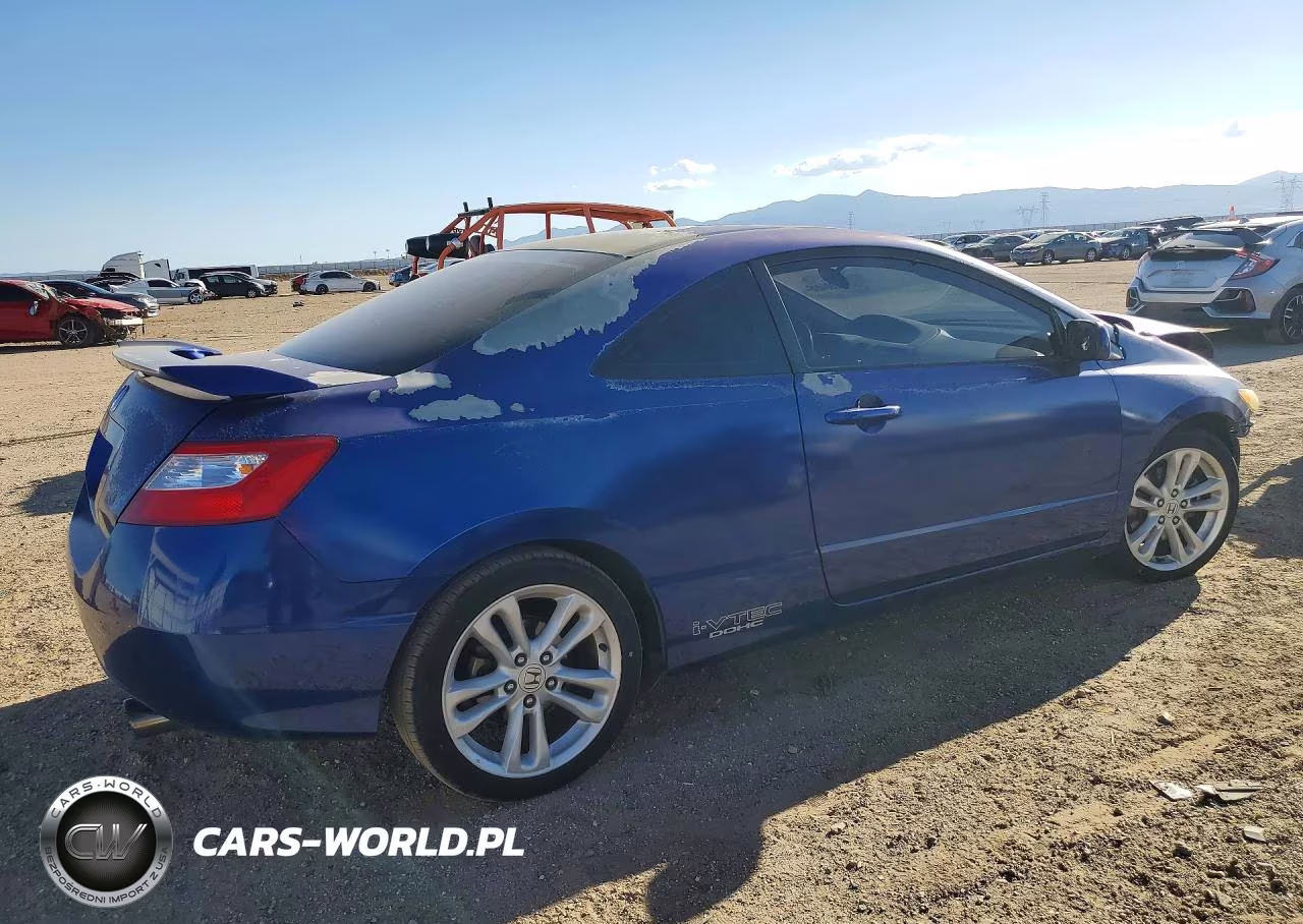 2006 Honda Civic Si VIN:2HGFG21596H704182 - 3