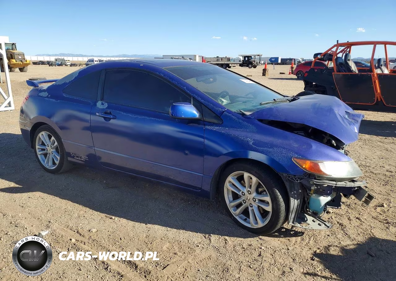 2006 Honda Civic Si VIN:2HGFG21596H704182 - 4
