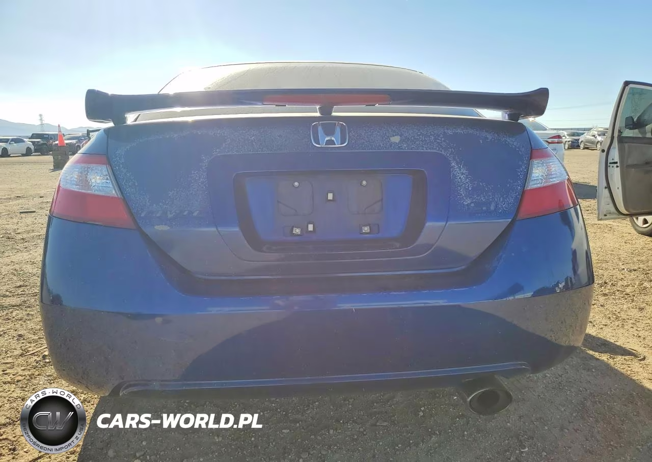 2006 Honda Civic Si VIN:2HGFG21596H704182 - 6