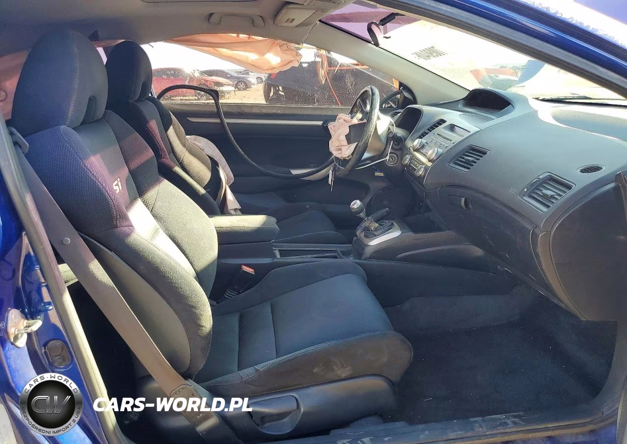 2006 Honda Civic Si VIN:2HGFG21596H704182 - 7