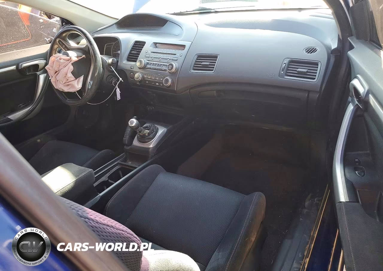 2006 Honda Civic Si VIN:2HGFG21596H704182 - 8