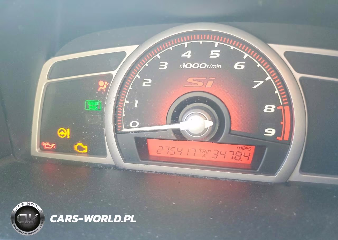 2006 Honda Civic Si VIN:2HGFG21596H704182 - 9