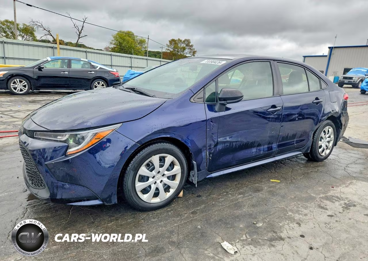 2020 Toyota Corolla Le VIN:JTDEPRAE3LJ113567 - 1