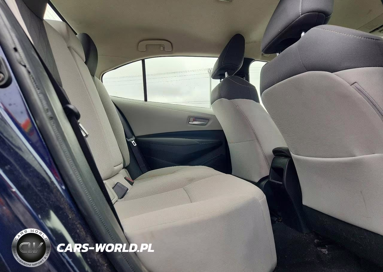 2020 Toyota Corolla Le VIN:JTDEPRAE3LJ113567 - 10