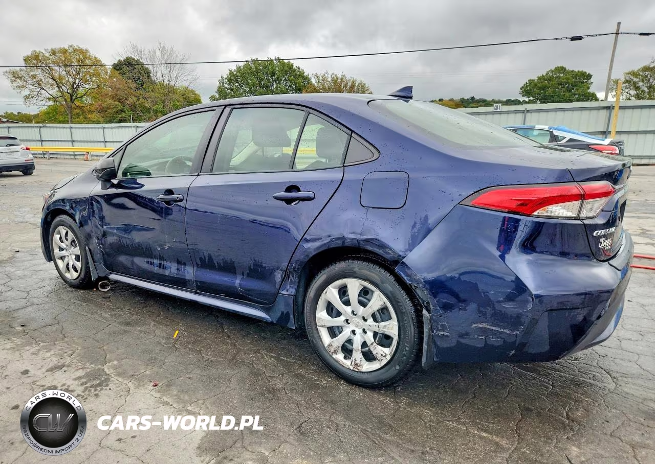 2020 Toyota Corolla Le VIN:JTDEPRAE3LJ113567 - 2