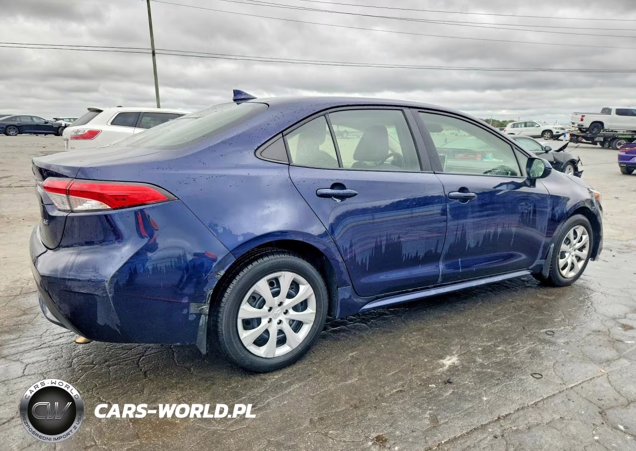 2020 Toyota Corolla Le VIN:JTDEPRAE3LJ113567 - 3