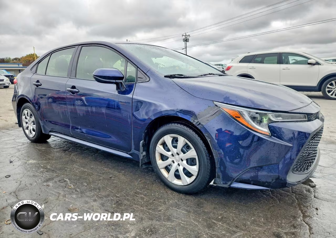 2020 Toyota Corolla Le VIN:JTDEPRAE3LJ113567 - 4