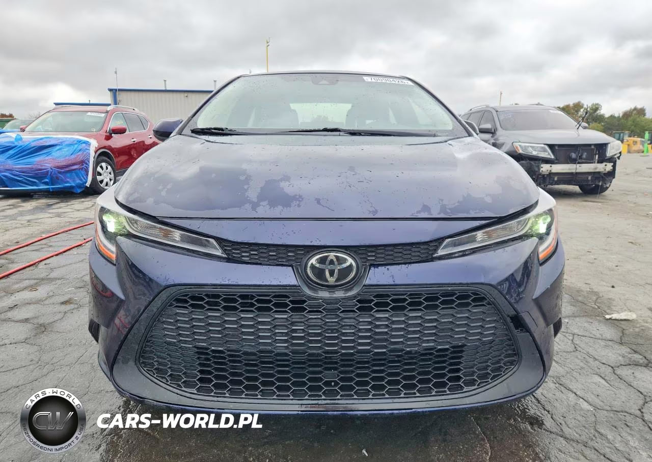2020 Toyota Corolla Le VIN:JTDEPRAE3LJ113567 - 5