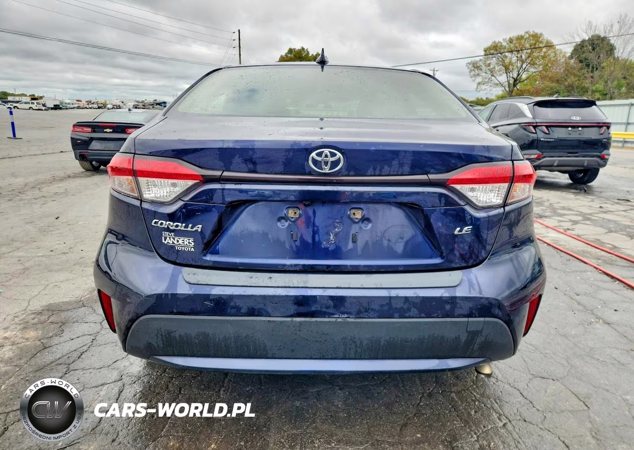 2020 Toyota Corolla Le VIN:JTDEPRAE3LJ113567 - 6