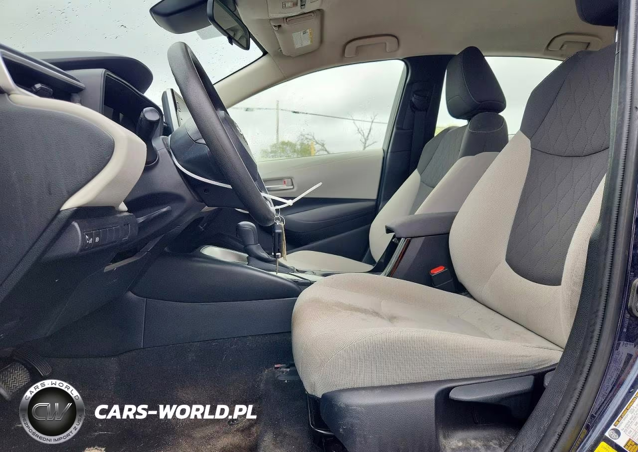 2020 Toyota Corolla Le VIN:JTDEPRAE3LJ113567 - 7