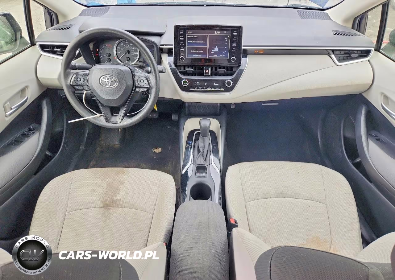 2020 Toyota Corolla Le VIN:JTDEPRAE3LJ113567 - 8