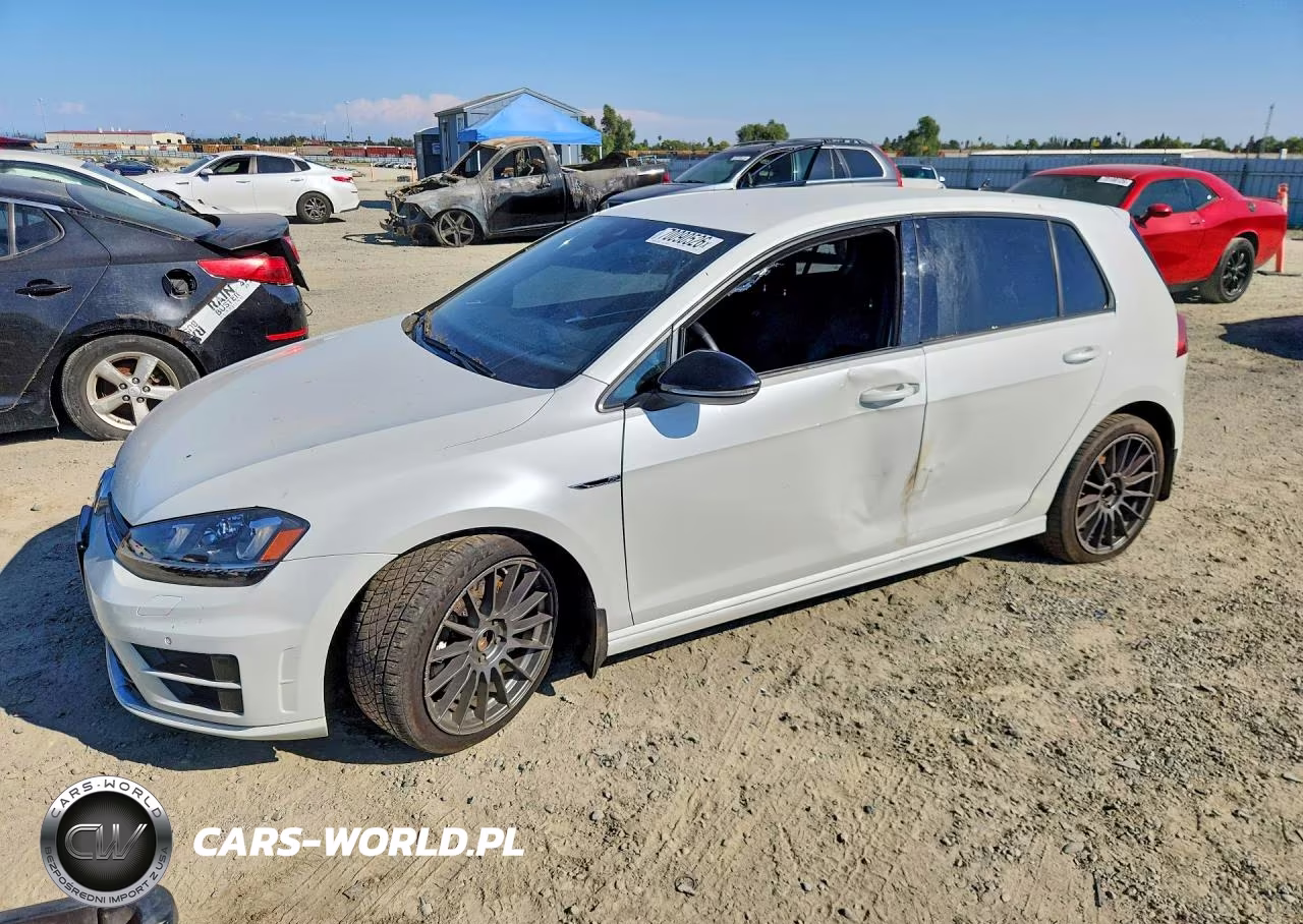 2017 Volkswagen Golf R VIN:WVWVF7AU7HW167513 - 1