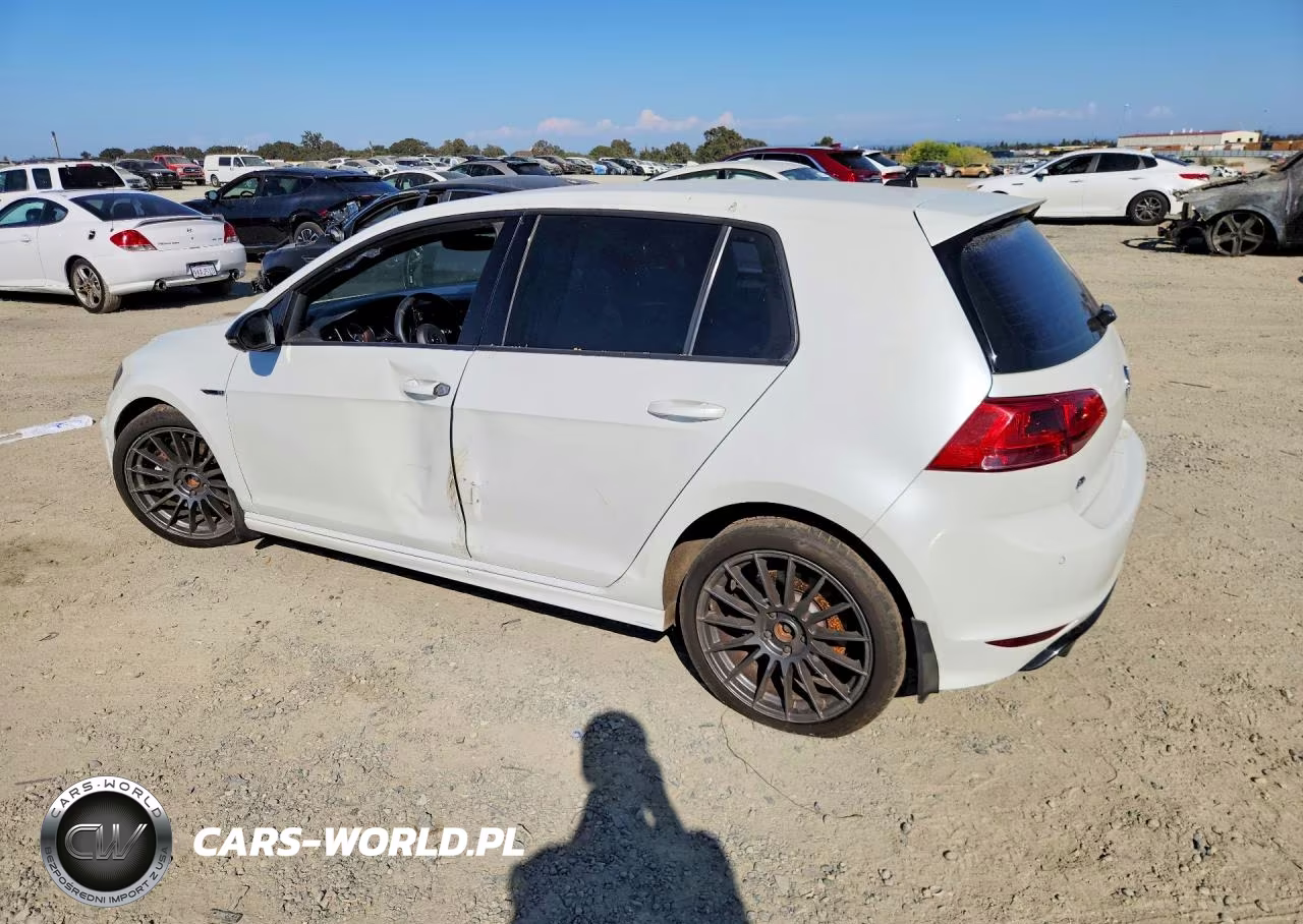 2017 Volkswagen Golf R VIN:WVWVF7AU7HW167513 - 2