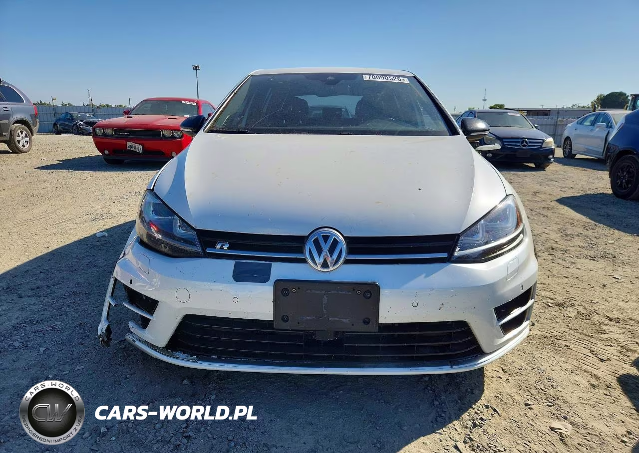 2017 Volkswagen Golf R VIN:WVWVF7AU7HW167513 - 5