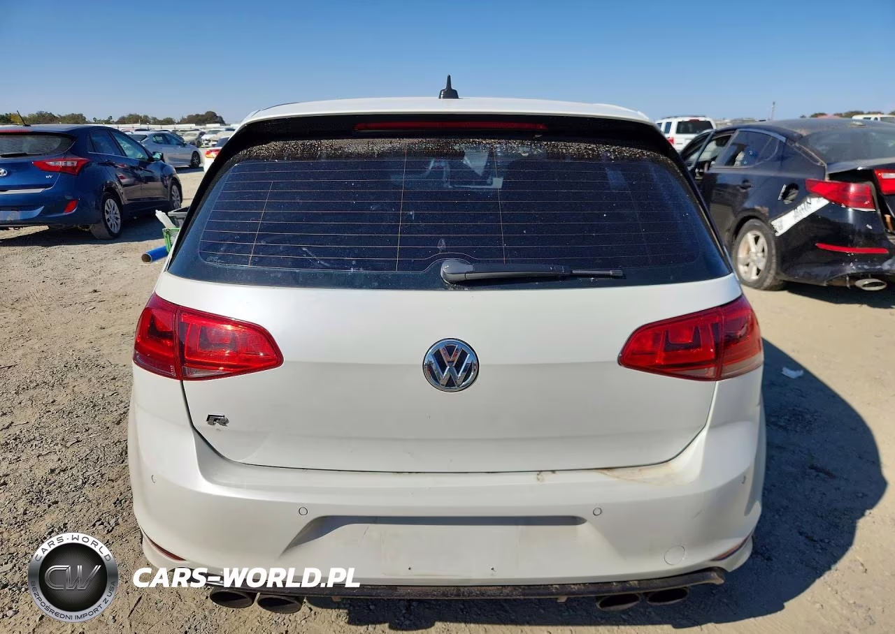 2017 Volkswagen Golf R VIN:WVWVF7AU7HW167513 - 6