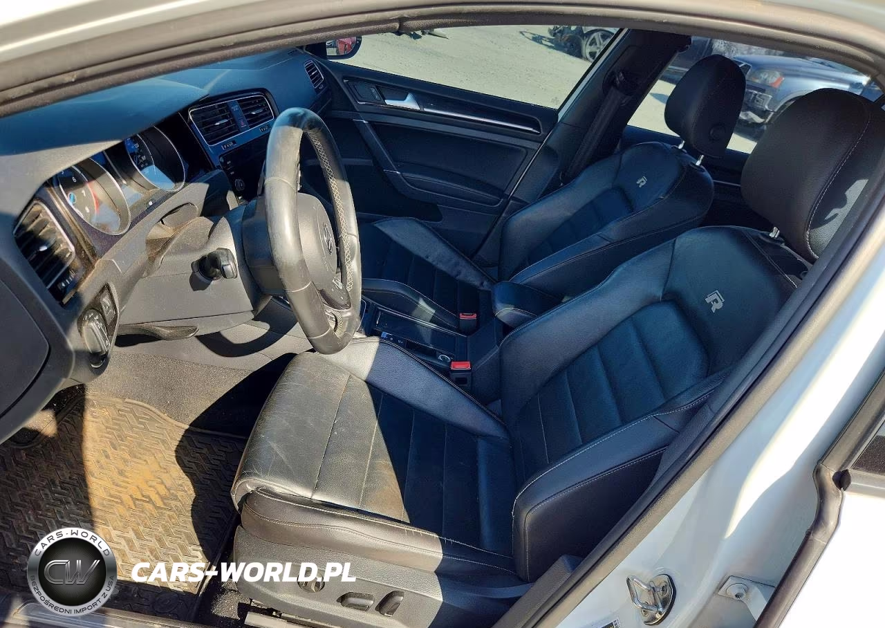 2017 Volkswagen Golf R VIN:WVWVF7AU7HW167513 - 7