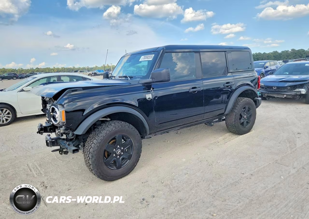2025 Ford Bronco Big Bend – zdjęcie 1 z 13