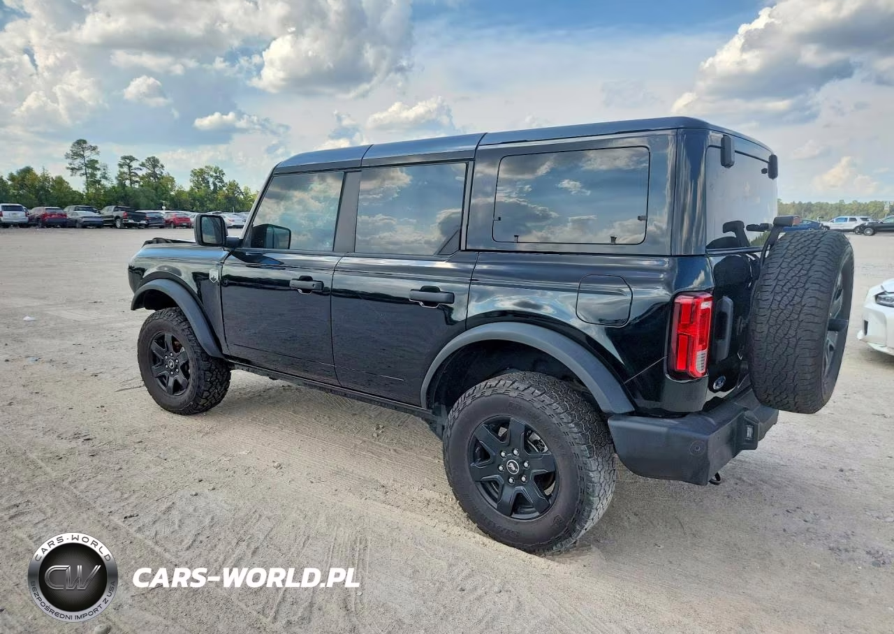2025 Ford Bronco Big Bend VIN:1FMDE7BH7SLA83874 - 2