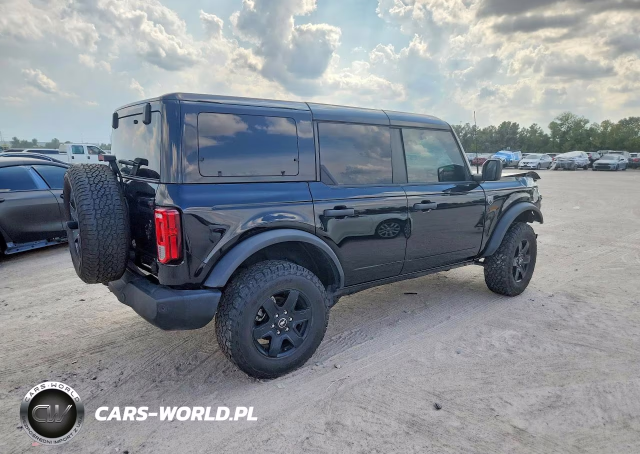 2025 Ford Bronco Big Bend VIN:1FMDE7BH7SLA83874 - 3