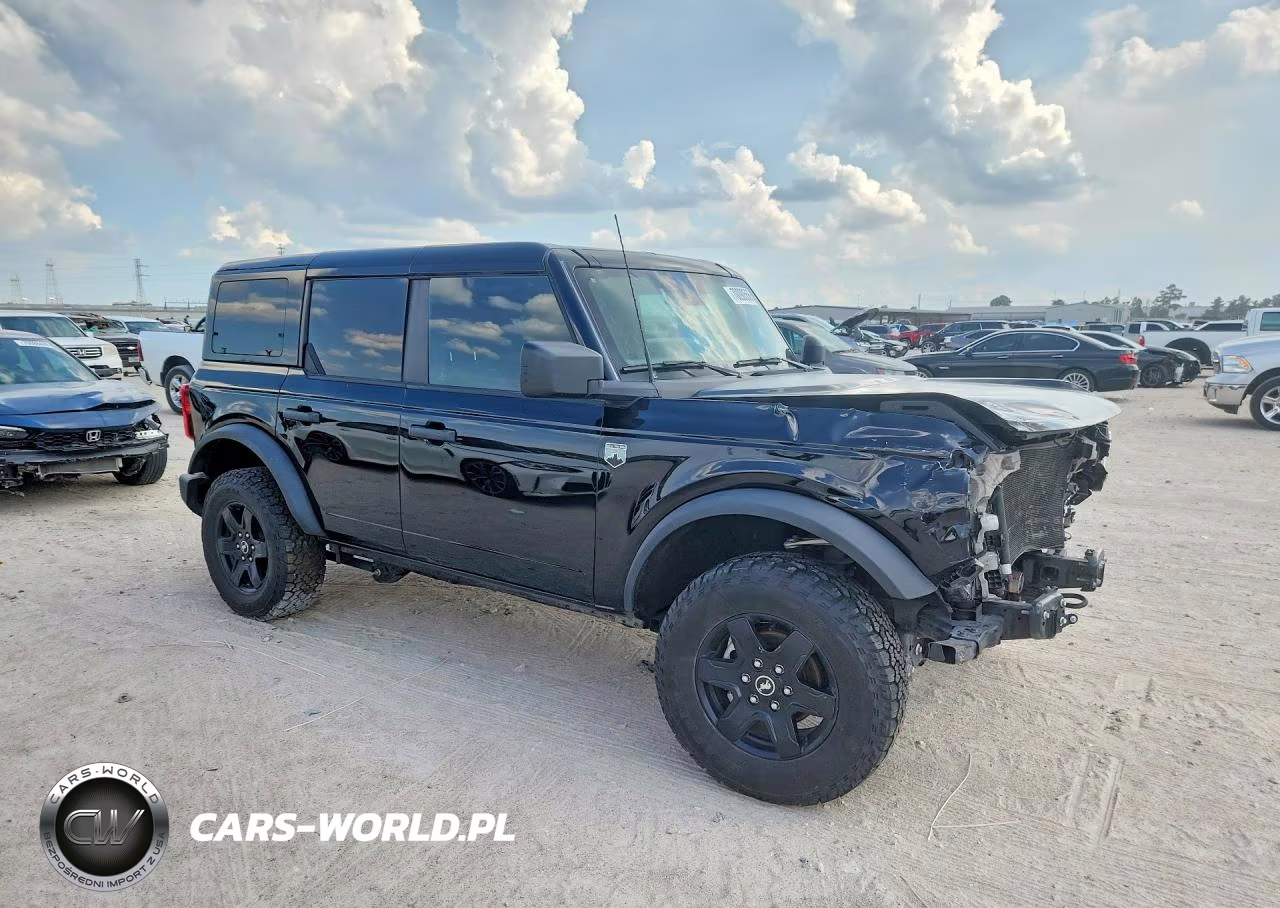 2025 Ford Bronco Big Bend VIN:1FMDE7BH7SLA83874 - 4