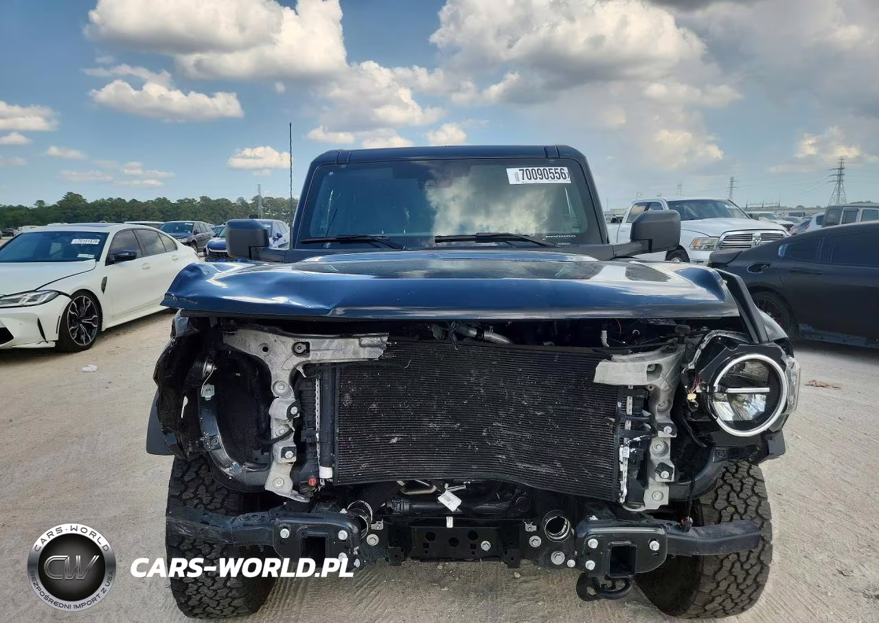 2025 Ford Bronco Big Bend VIN:1FMDE7BH7SLA83874 - 5