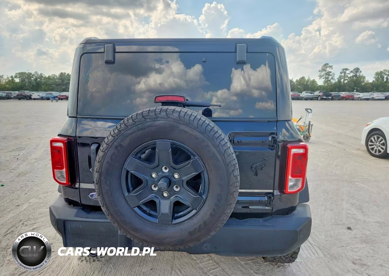2025 Ford Bronco Big Bend VIN:1FMDE7BH7SLA83874 - 6