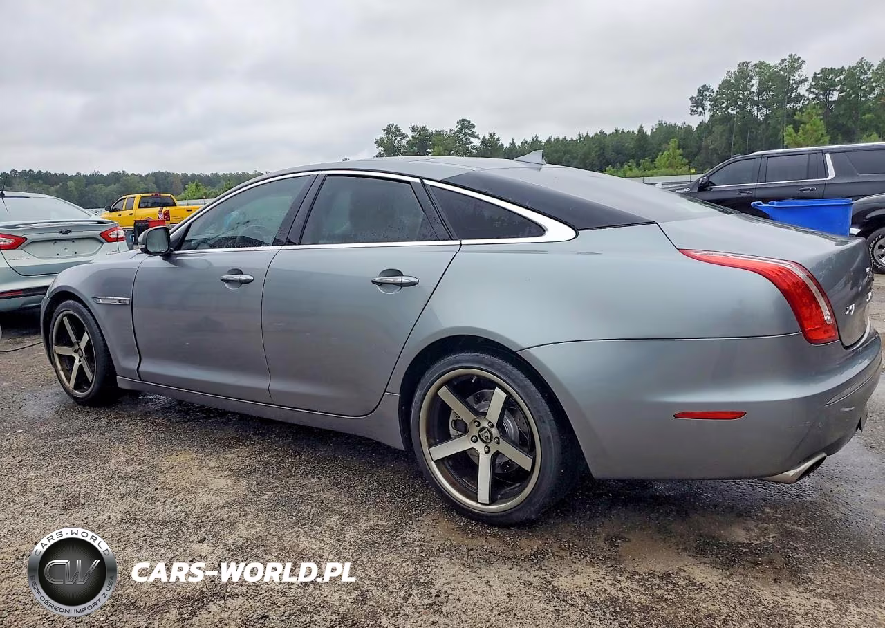 2013 Jaguar Xj VIN:SAJWA1C7XD8V49770 - 2