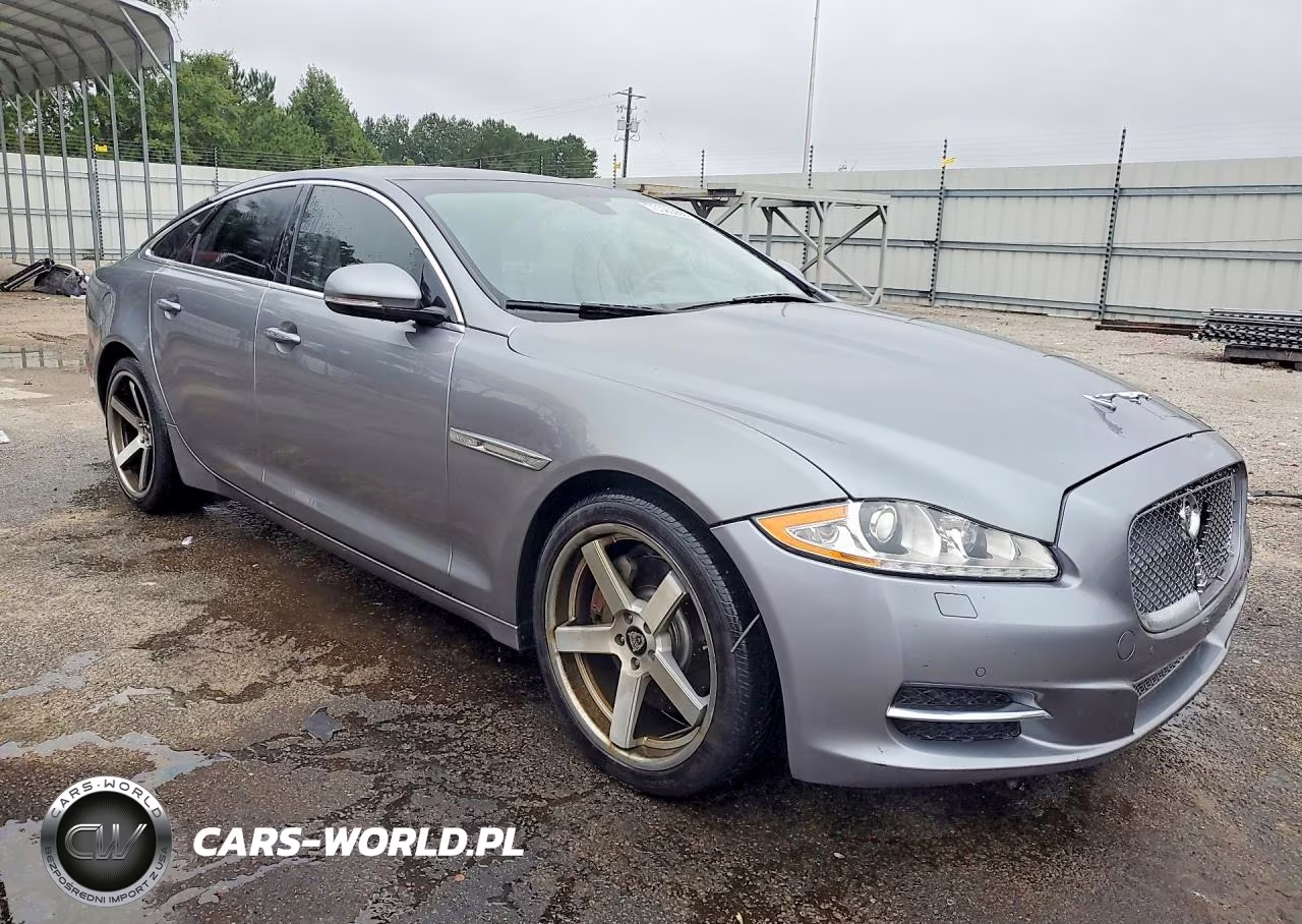 2013 Jaguar Xj VIN:SAJWA1C7XD8V49770 - 4