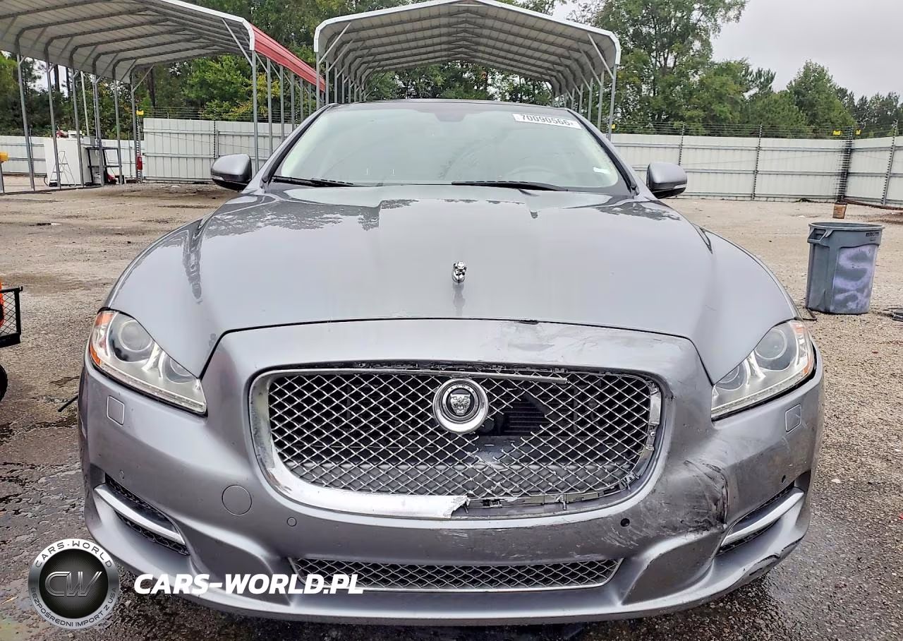 2013 Jaguar Xj VIN:SAJWA1C7XD8V49770 - 5