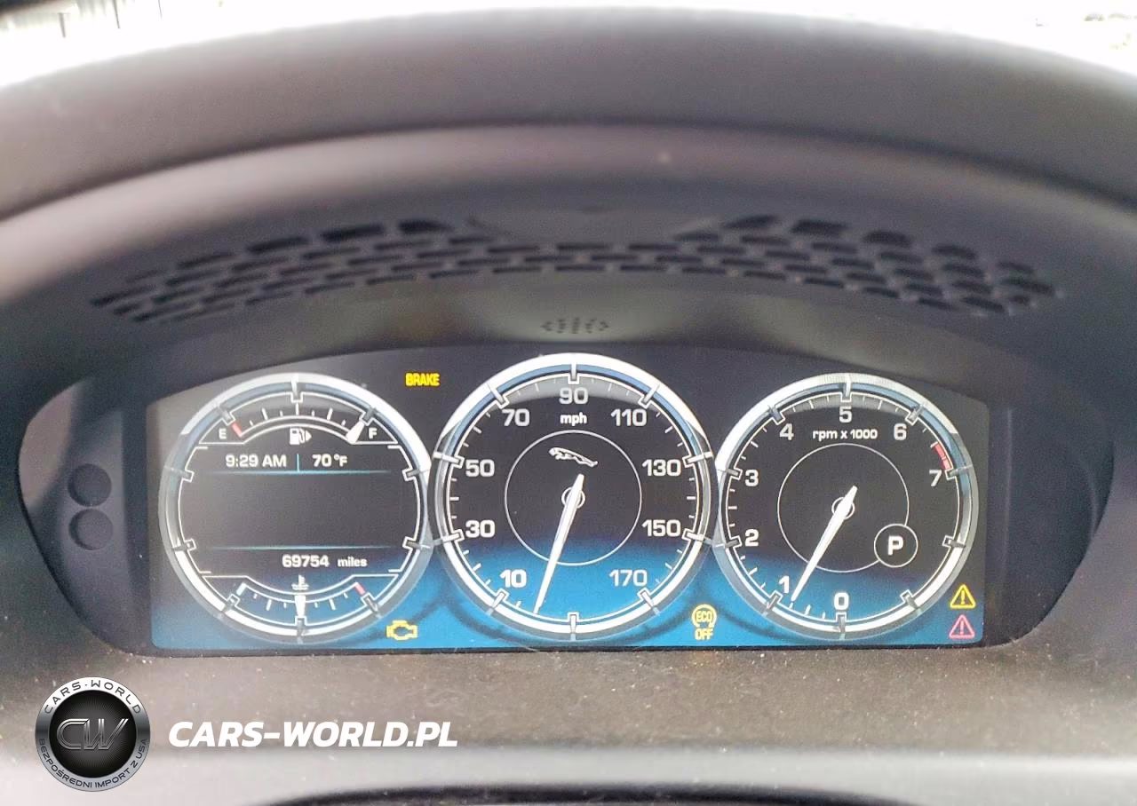 2013 Jaguar Xj VIN:SAJWA1C7XD8V49770 - 9