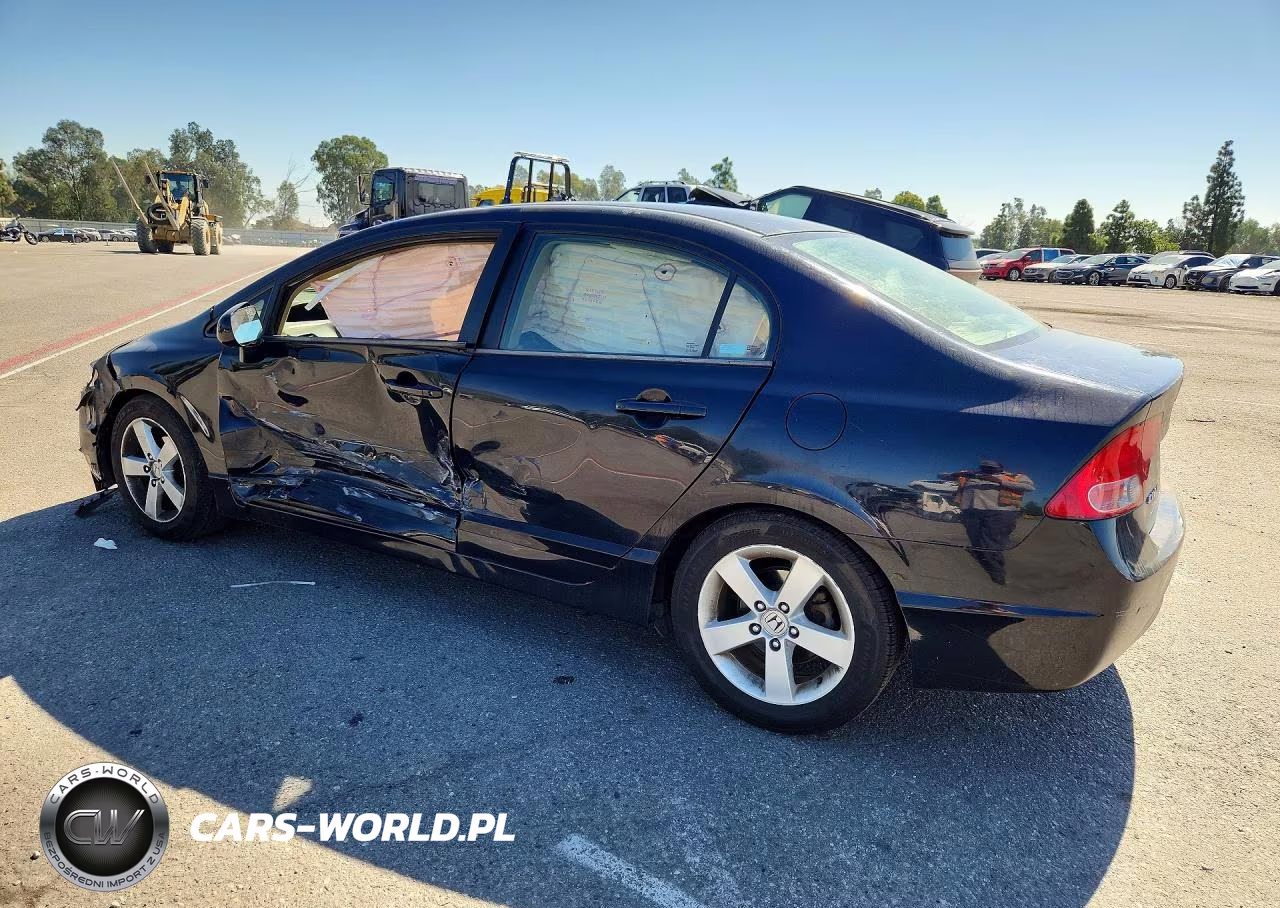 2006 Honda Civic Ex VIN:1HGFA16896L097590 - 2