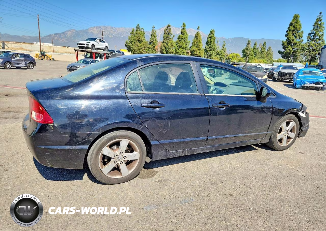 2006 Honda Civic Ex VIN:1HGFA16896L097590 - 3