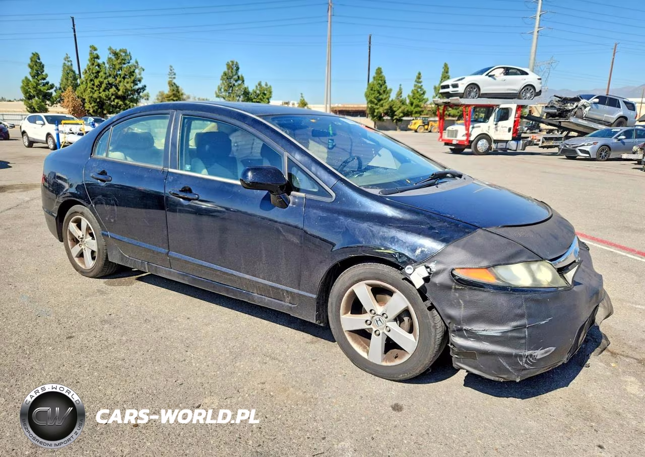 2006 Honda Civic Ex VIN:1HGFA16896L097590 - 4