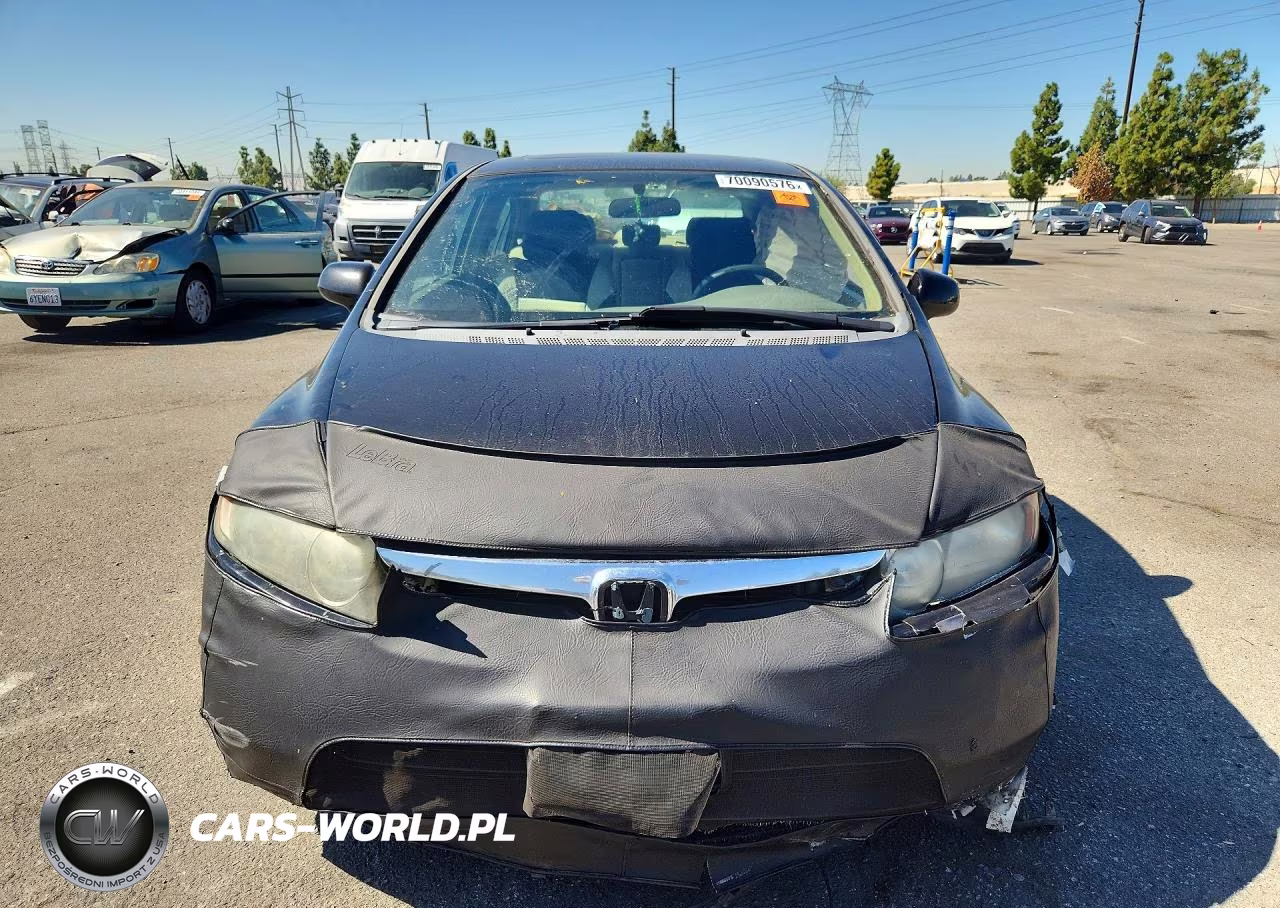 2006 Honda Civic Ex VIN:1HGFA16896L097590 - 5