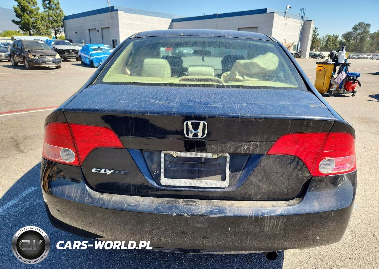 2006 Honda Civic Ex VIN:1HGFA16896L097590 - 6