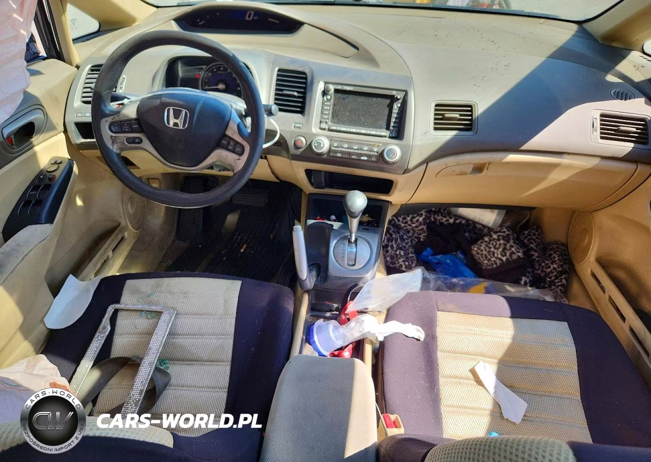 2006 Honda Civic Ex VIN:1HGFA16896L097590 - 8