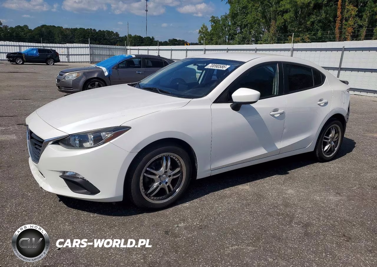 2016 Mazda 3 Sport – zdjęcie 1 z 12