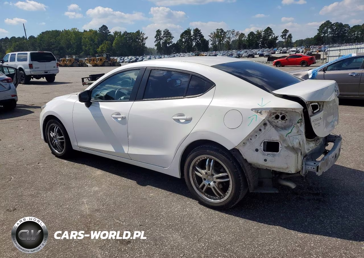 2016 Mazda 3 Sport VIN:JM1BM1T73G1314516 - 2