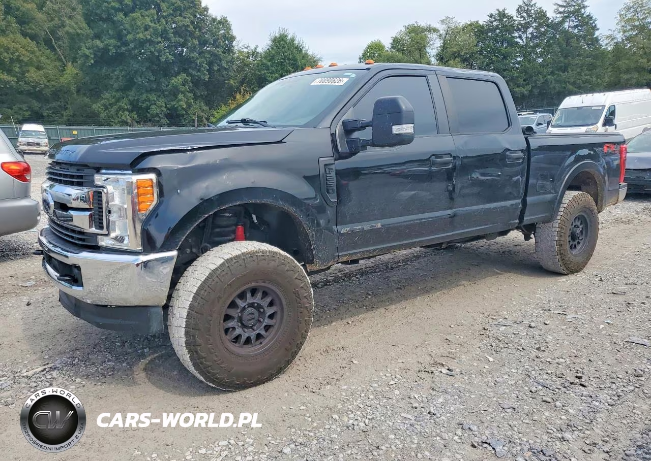 2017 Ford F250 Super Duty