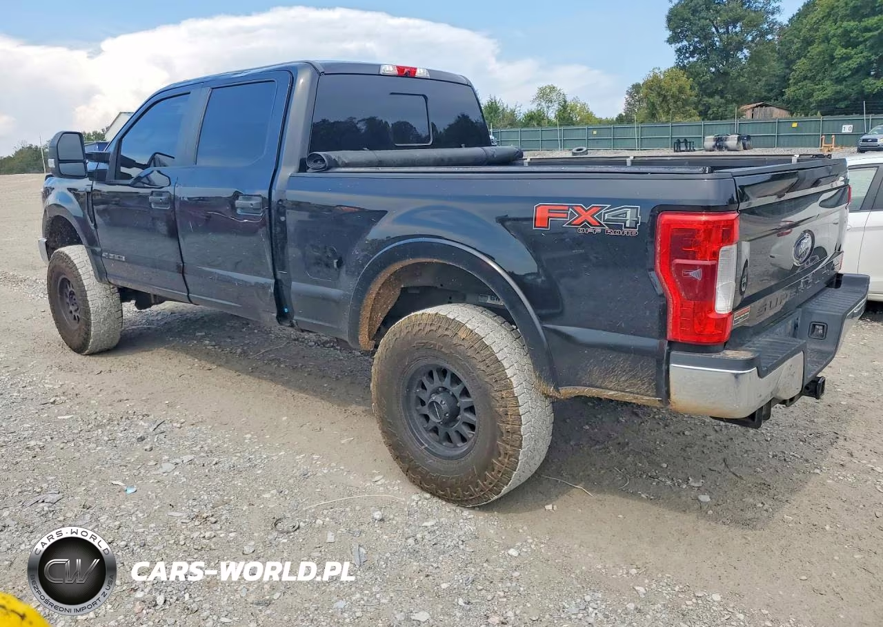 2017 Ford F250 Super Duty VIN:1FT7W2B69HEF29066 - 2