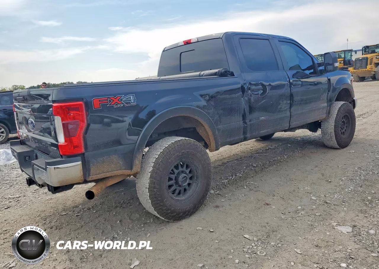 2017 Ford F250 Super Duty VIN:1FT7W2B69HEF29066 - 3