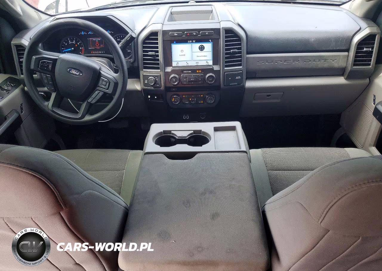 2017 Ford F250 Super Duty VIN:1FT7W2B69HEF29066 - 8