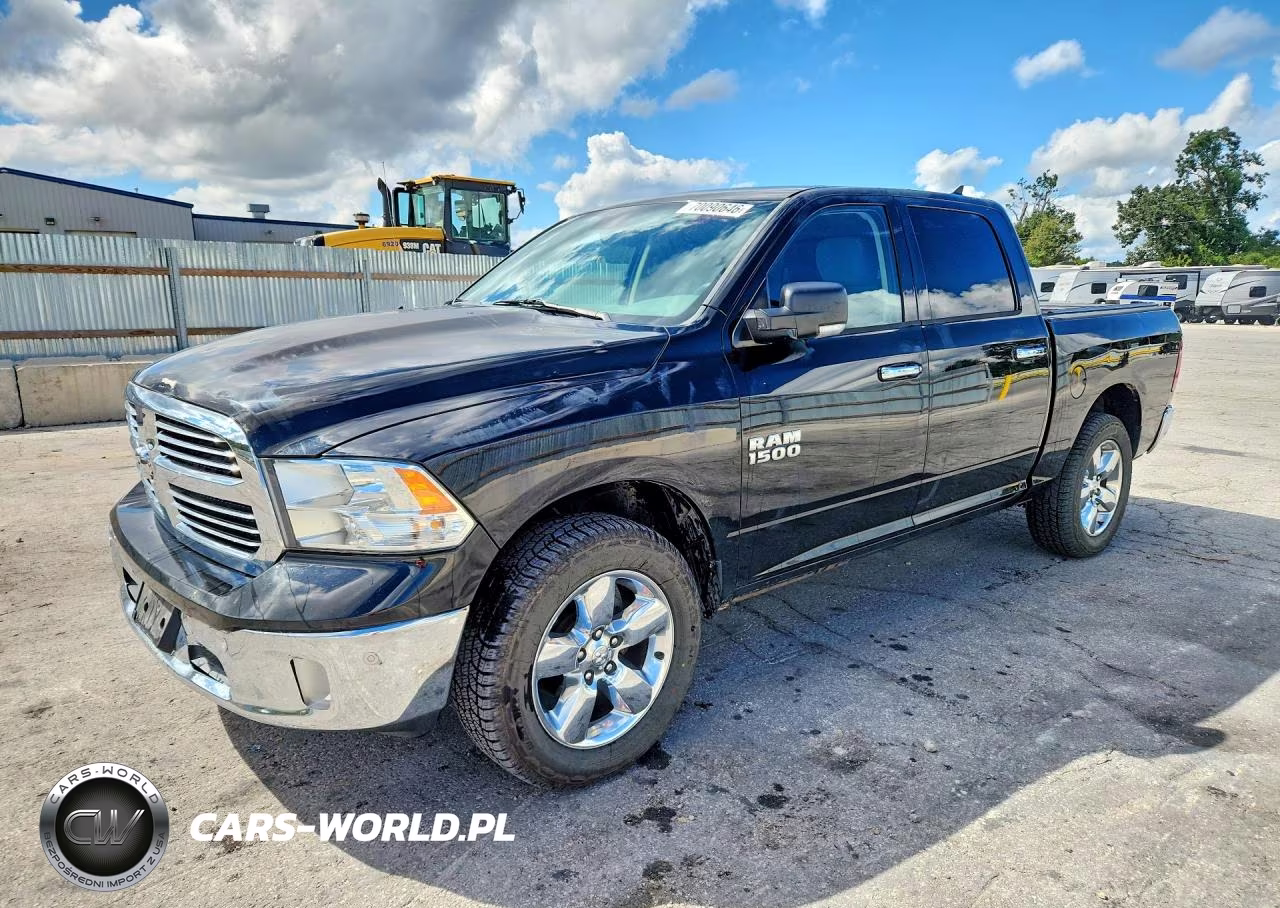 2014 Ram 1500 Slt VIN:1C6RR7LG6ES450270 - 1