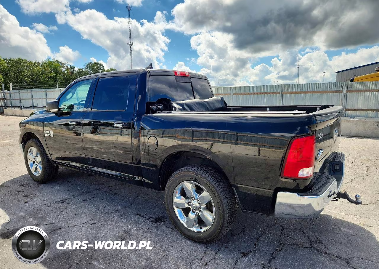 2014 Ram 1500 Slt VIN:1C6RR7LG6ES450270 - 2