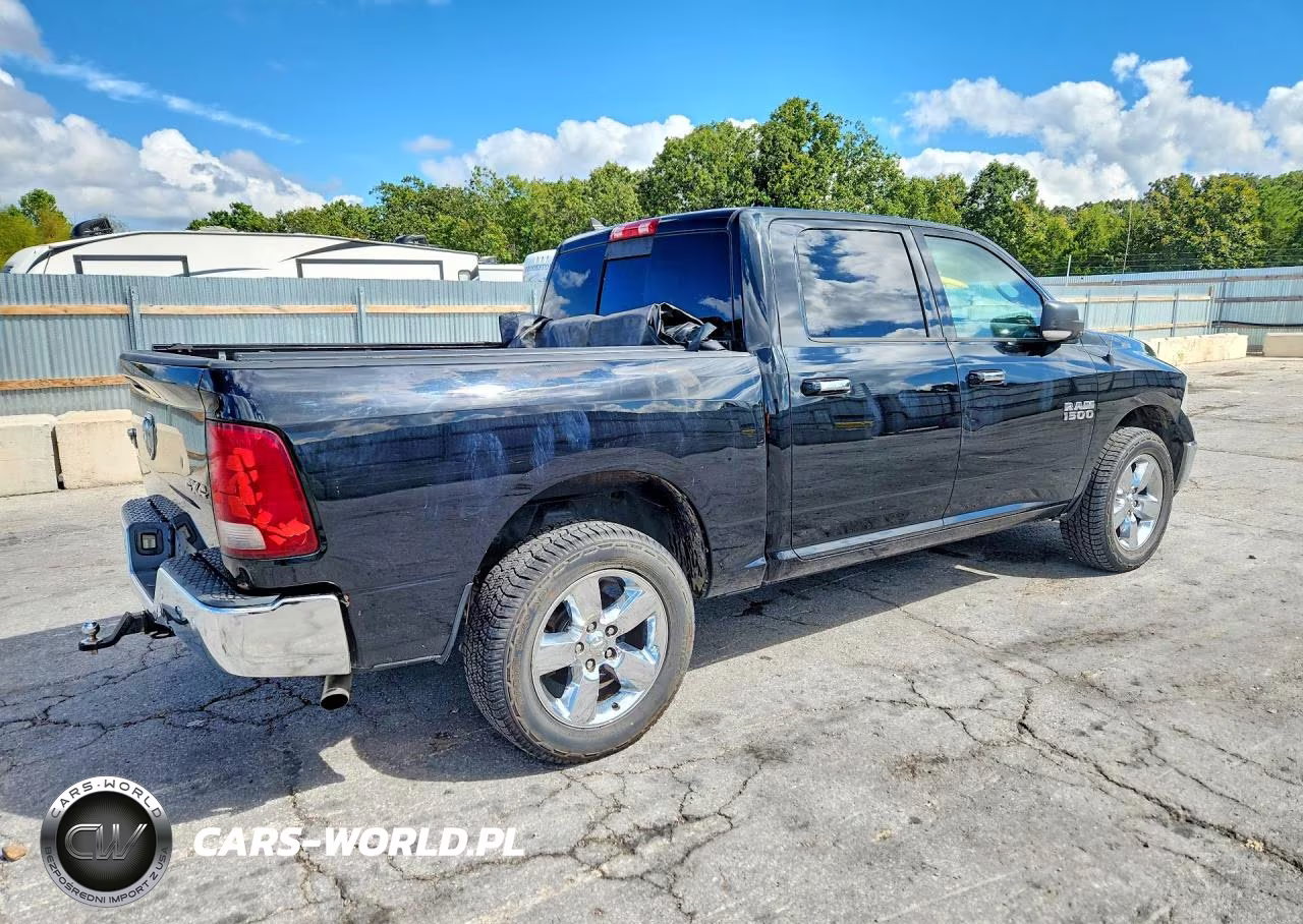 2014 Ram 1500 Slt VIN:1C6RR7LG6ES450270 - 3