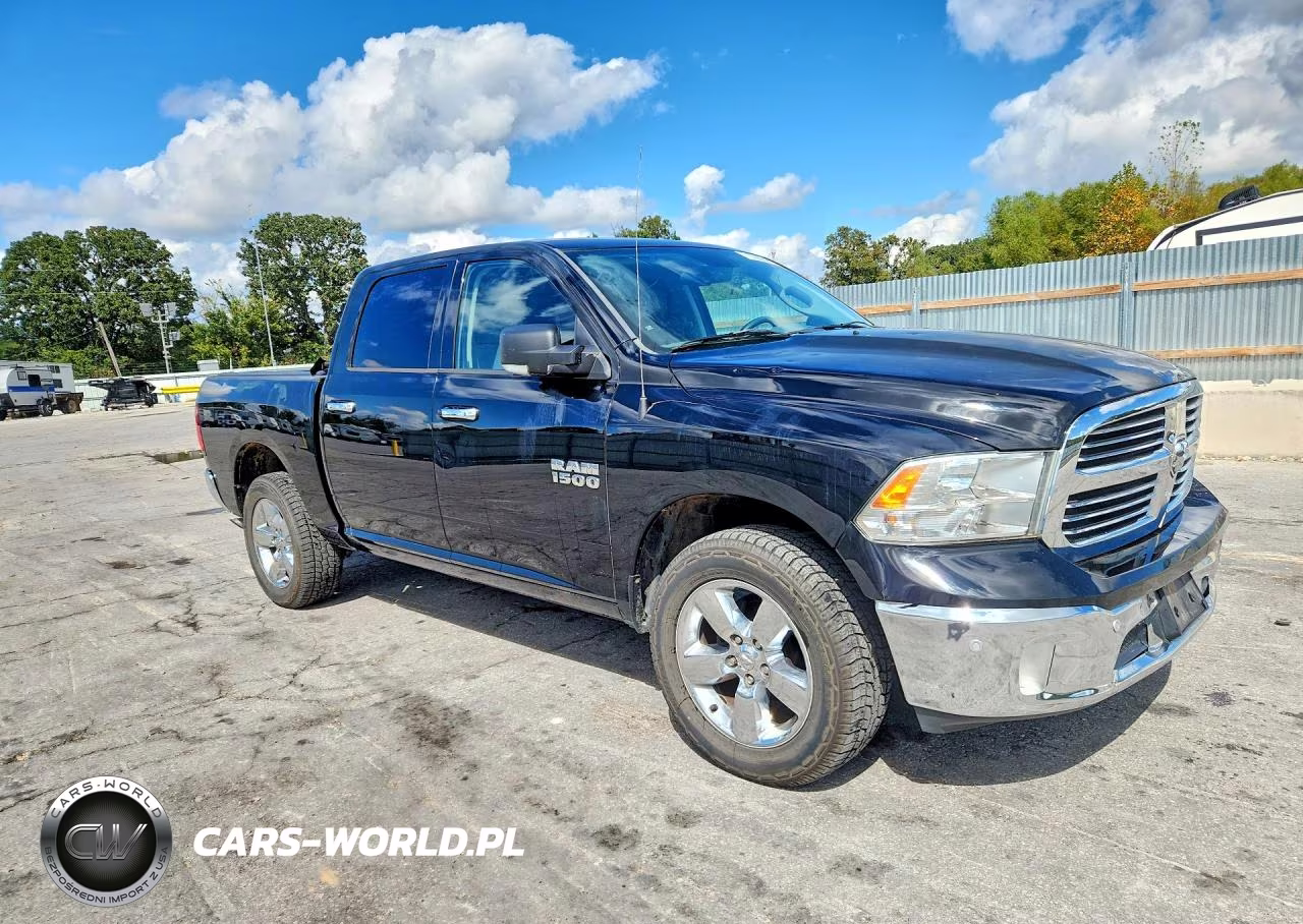 2014 Ram 1500 Slt VIN:1C6RR7LG6ES450270 - 4