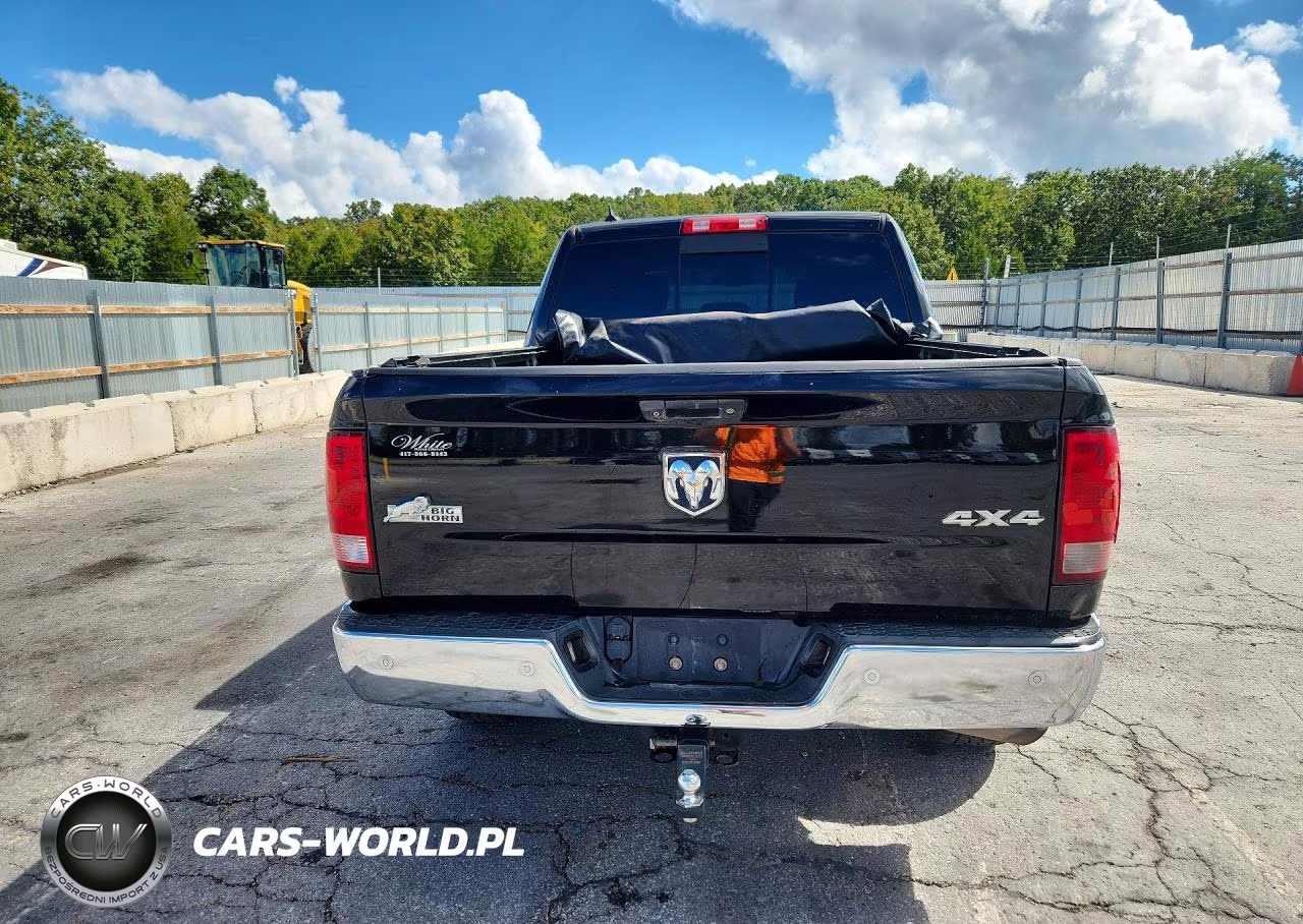 2014 Ram 1500 Slt VIN:1C6RR7LG6ES450270 - 6