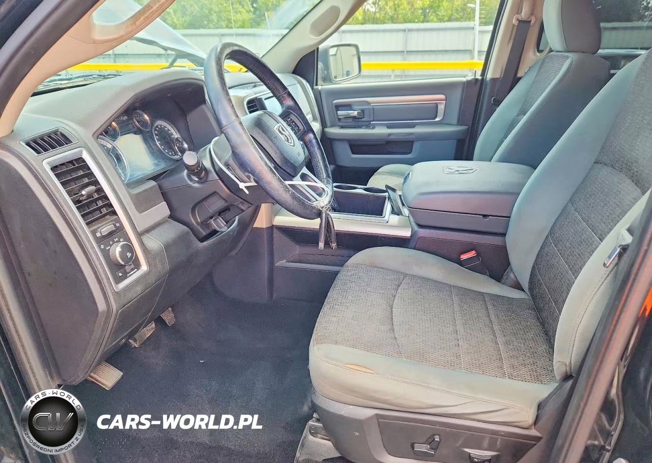 2014 Ram 1500 Slt VIN:1C6RR7LG6ES450270 - 7