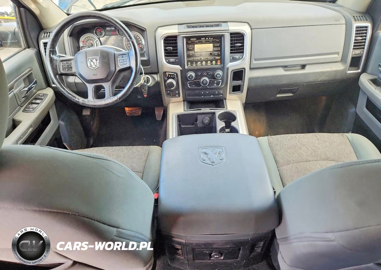 2014 Ram 1500 Slt VIN:1C6RR7LG6ES450270 - 8